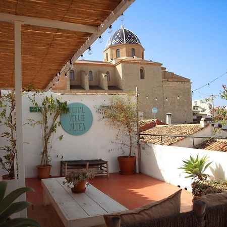 Portal Vell Altea L 'Olla Exterior foto
