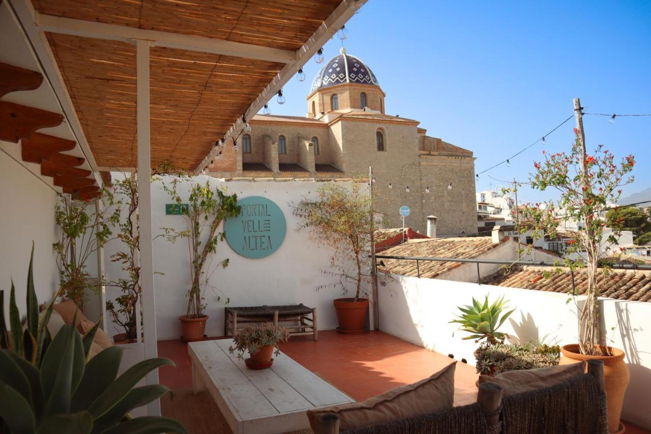 Portal Vell Altea L 'Olla Exterior foto